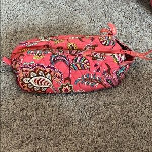 Vera Bradley makeup bag